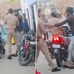 Uttar Pradesh: Cops Thrash Man in Busy Bareilly Locality, Probe Launched After Video Goes Viral